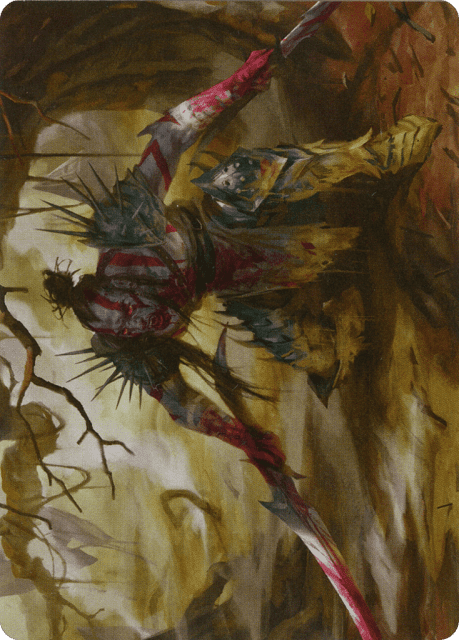 Highborn Vampire (55) — Zendikar Rising Art Series