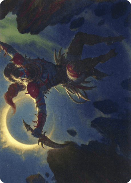 Nighthawk Scavenger (58) — Zendikar Rising Art Series