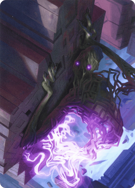 Skyclave Shade (61) — Zendikar Rising Art Series
