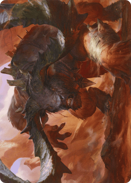 Moraug, Fury of Akoum (66) — Zendikar Rising Art Series