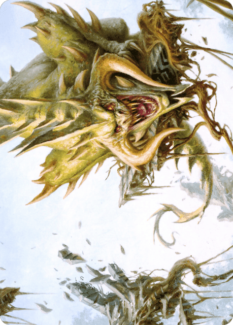 Canopy Baloth (70) — Zendikar Rising Art Series