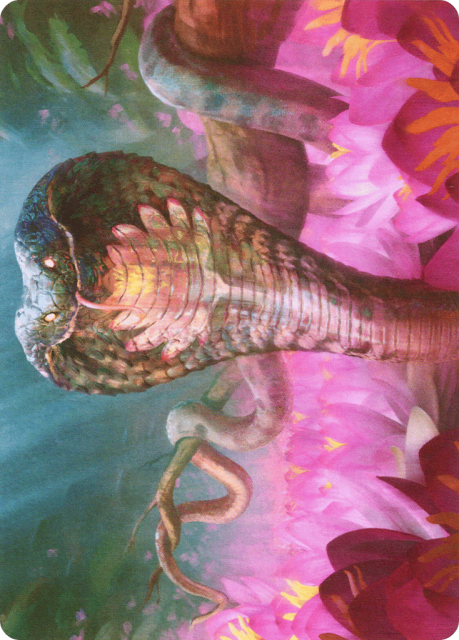Lotus Cobra (71) — Zendikar Rising Art Series