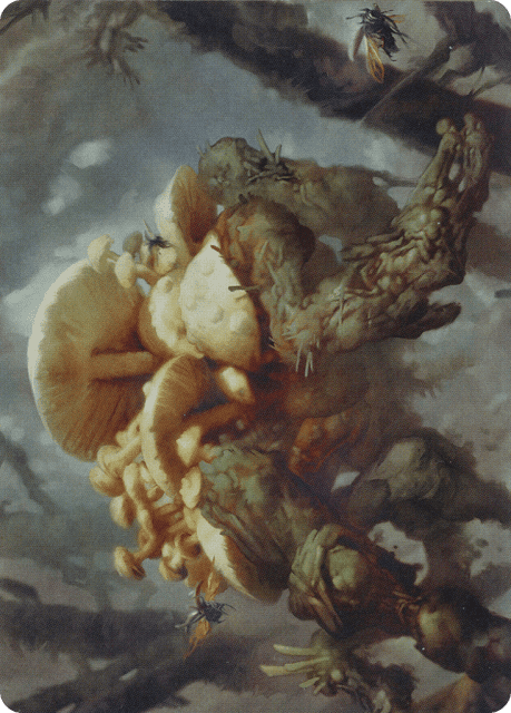Swarm Shambler (73) — Zendikar Rising Art Series
