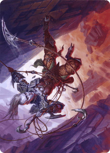 Akiri, Fearless Voyager (74) — Zendikar Rising Art Series