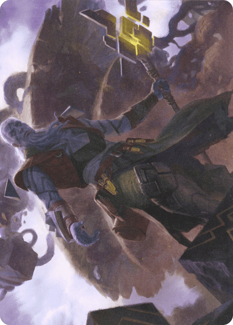 Orah, Skyclave Hierophant (79) — Zendikar Rising Art Series