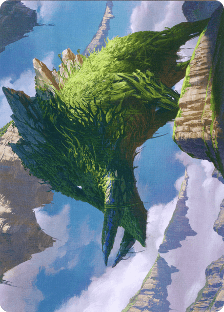 Yasharn, Implacable Earth (81) — Zendikar Rising Art Series