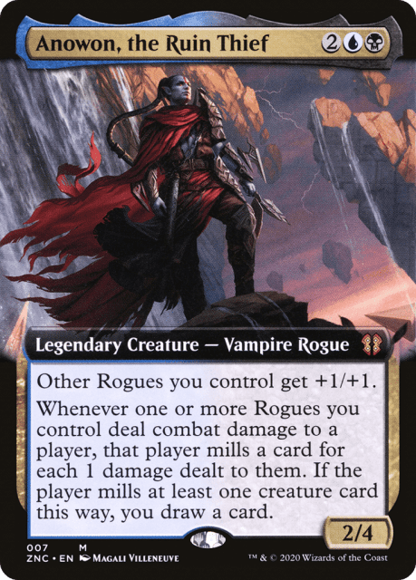 Anowon, the Ruin Thief (7) — Zendikar Rising Commander