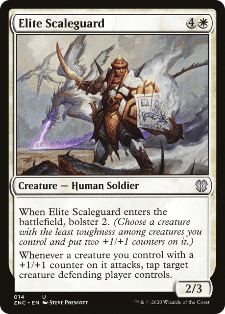 Elite Scaleguard (14) — Zendikar Rising Commander