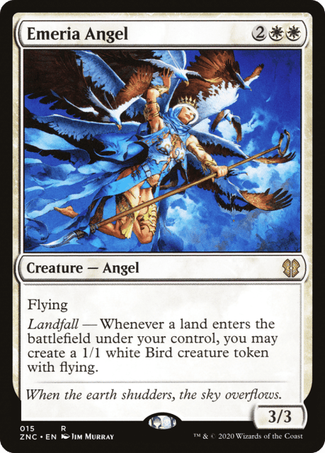Emeria Angel (15) — Zendikar Rising Commander