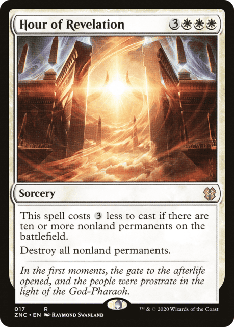 Hour of Revelation (17) — Zendikar Rising Commander