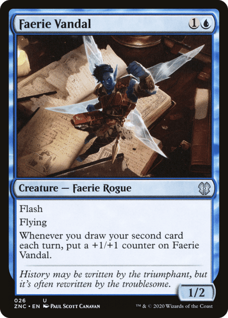 Faerie Vandal (26) — Zendikar Rising Commander
