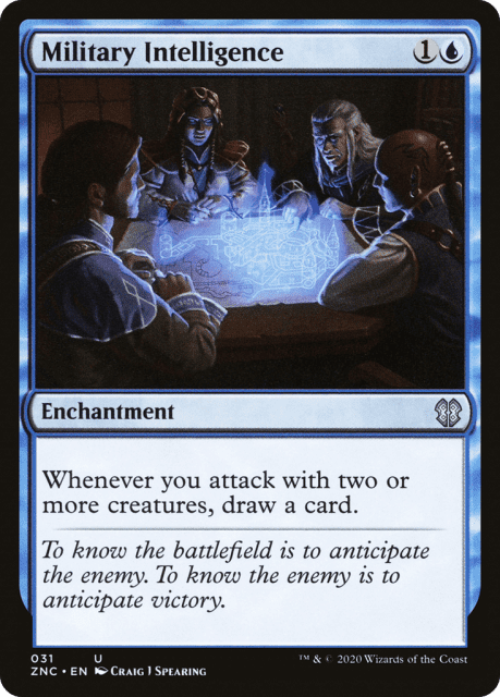Military Intelligence (31) — Zendikar Rising Commander