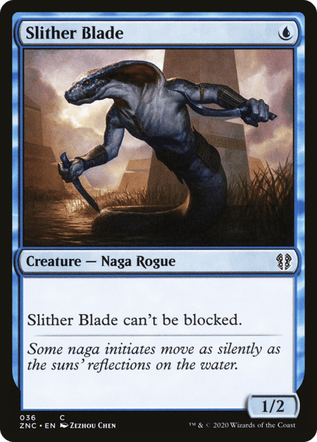 Slither Blade (36) — Zendikar Rising Commander
