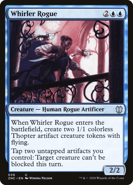 Whirler Rogue (39) — Zendikar Rising Commander