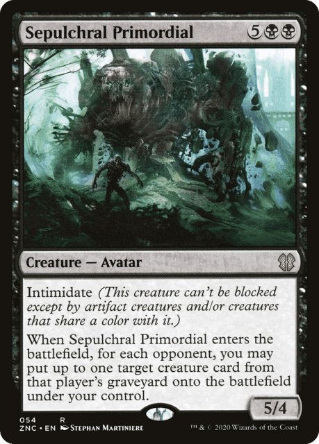Sepulchral Primordial (54) — Zendikar Rising Commander