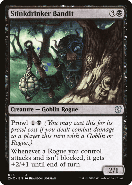 Stinkdrinker Bandit (55) — Zendikar Rising Commander