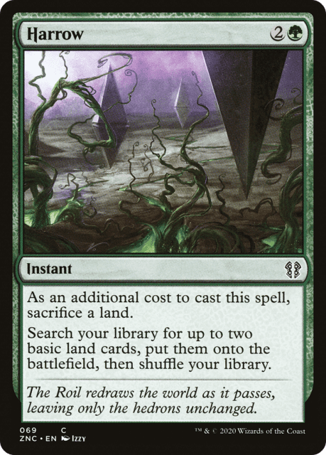 Harrow (69) — Zendikar Rising Commander