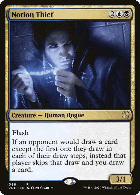 Notion Thief (96) — Zendikar Rising Commander