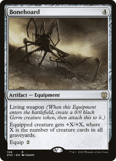 Bonehoard (108) — Zendikar Rising Commander