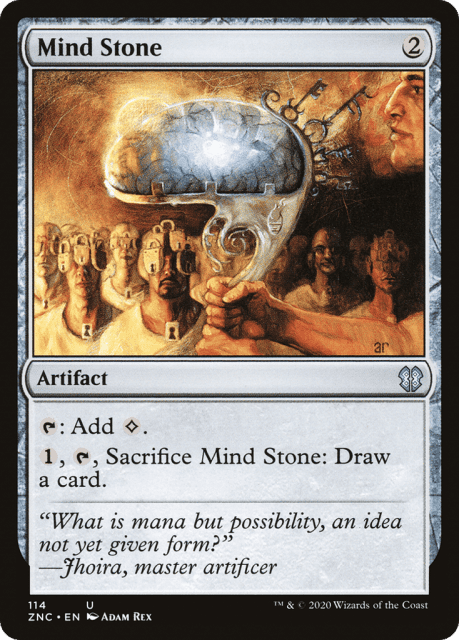 Mind Stone (114) — Zendikar Rising Commander