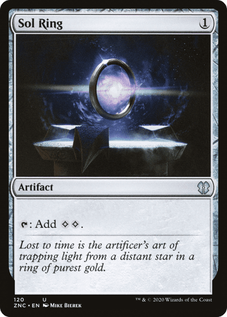 Sol Ring (120) — Zendikar Rising Commander