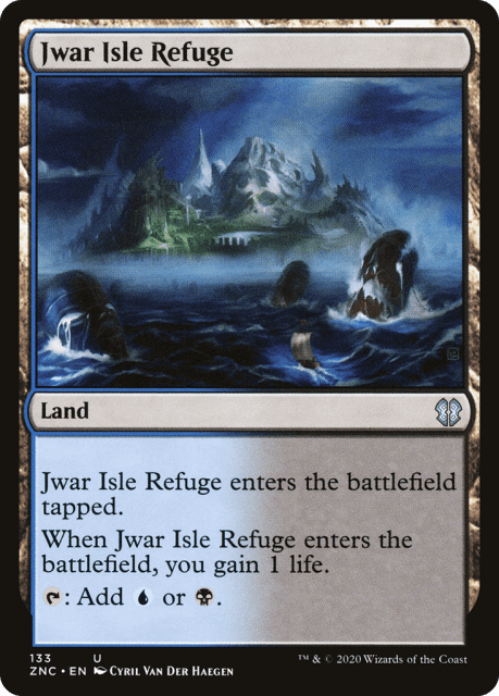 Jwar Isle Refuge (133) — Zendikar Rising Commander