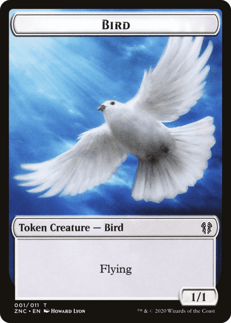 Bird (1) — Zendikar Rising Commander