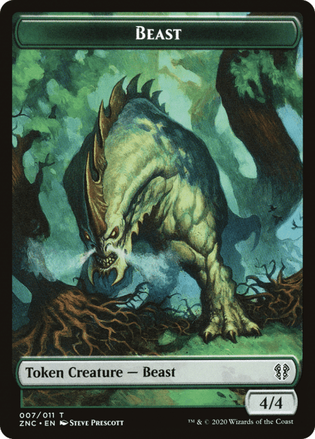 Beast (7) — Zendikar Rising Commander
