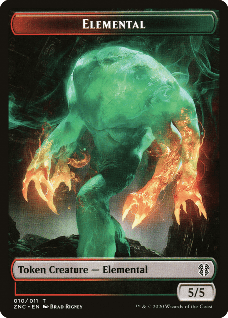 Elemental (10) — Zendikar Rising Commander