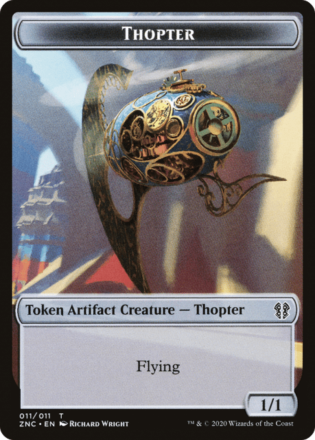 Thopter (11) — Zendikar Rising Commander