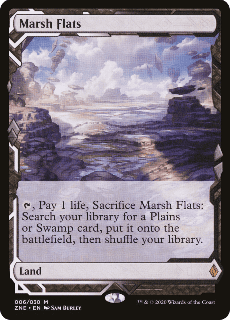 Marsh Flats (6) — Zendikar Rising Expeditions