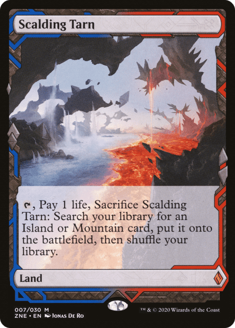 Scalding Tarn (7) — Zendikar Rising Expeditions