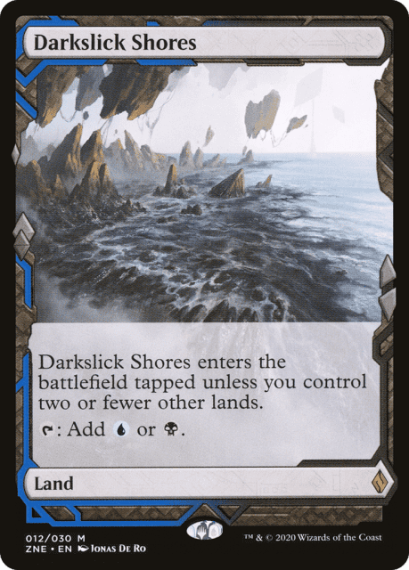 Darkslick Shores (12) — Zendikar Rising Expeditions