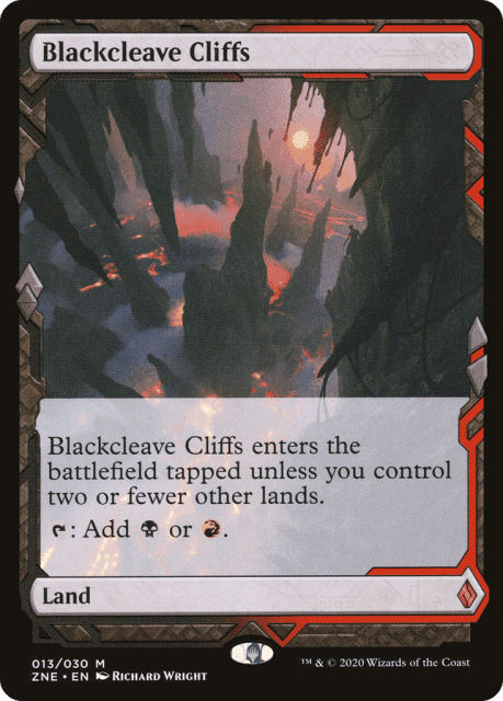 Blackcleave Cliffs (13) — Zendikar Rising Expeditions