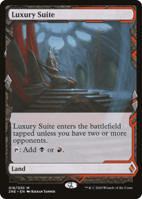 Luxury Suite (18) — Zendikar Rising Expeditions