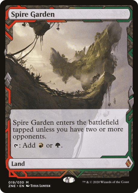 Spire Garden (19) — Zendikar Rising Expeditions