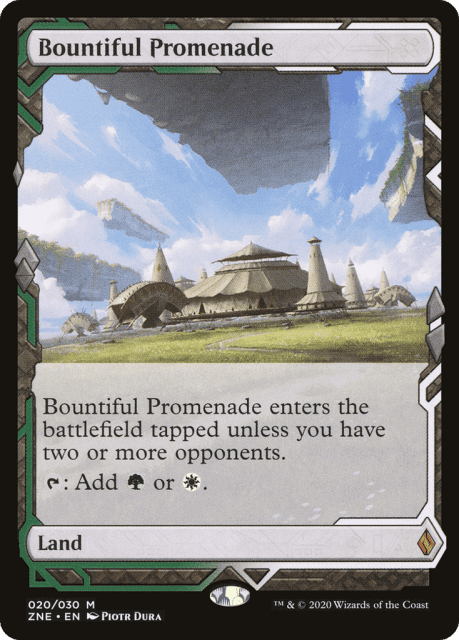 Bountiful Promenade (20) — Zendikar Rising Expeditions