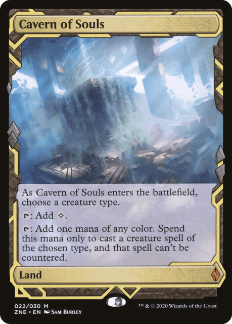 Cavern of Souls (22) — Zendikar Rising Expeditions