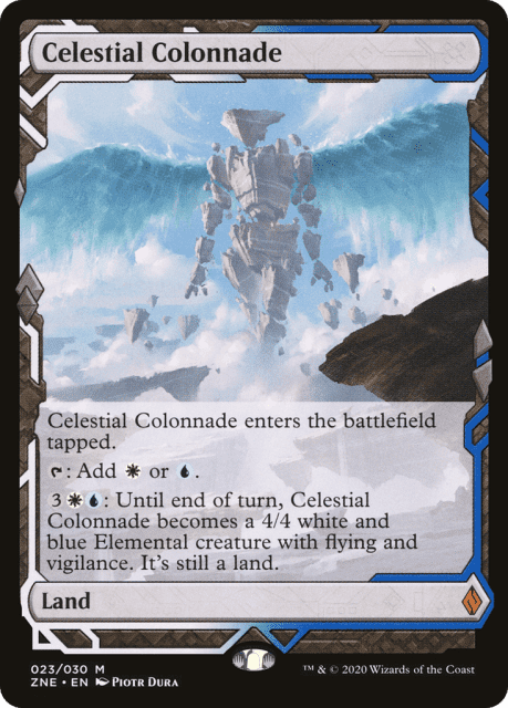 Celestial Colonnade (23) — Zendikar Rising Expeditions