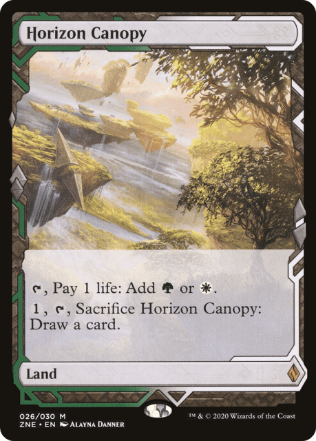 Horizon Canopy (26) — Zendikar Rising Expeditions