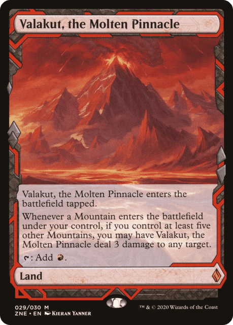 Valakut, the Molten Pinnacle (29) — Zendikar Rising Expeditions
