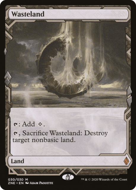 Wasteland (30) — Zendikar Rising Expeditions