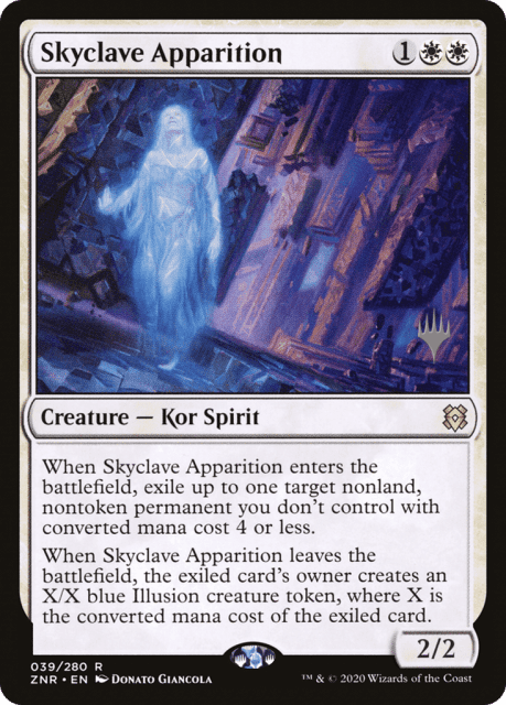 Skyclave Apparition (39) — Zendikar Rising Promos