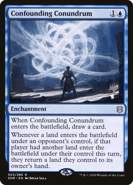 Confounding Conundrum (53) — Zendikar Rising Promos