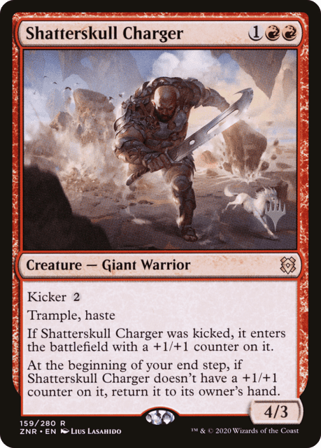 Shatterskull Charger (159) — Zendikar Rising Promos