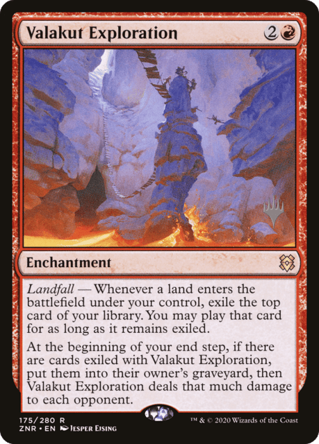 Valakut Exploration (175) — Zendikar Rising Promos