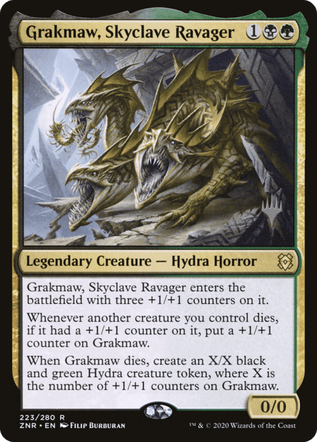 Grakmaw, Skyclave Ravager (223) — Zendikar Rising Promos