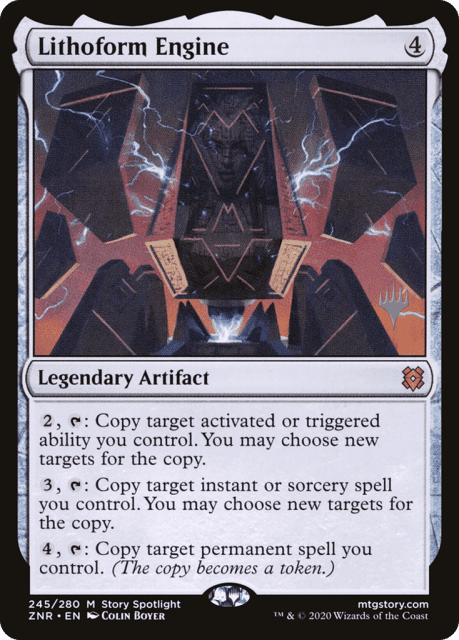 Lithoform Engine (245) — Zendikar Rising Promos