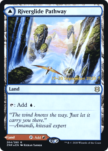 Riverglide Pathway // Lavaglide Pathway (264) — Zendikar Rising Promos