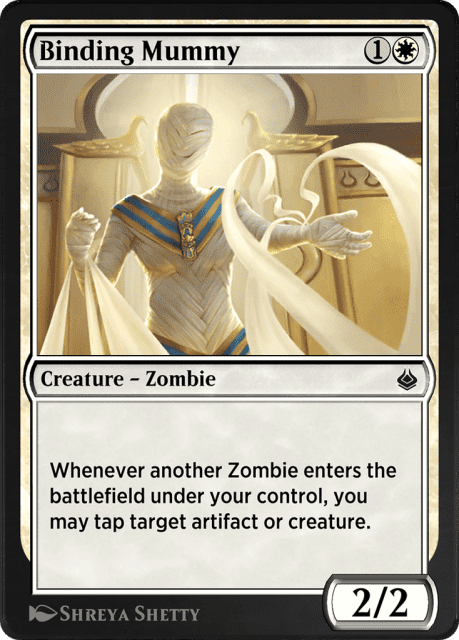 Binding Mummy (7) — Amonkhet Remastered